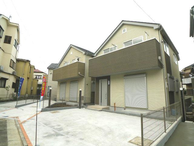 Local appearance photo. Building appearance (4 ・ 5 Building)