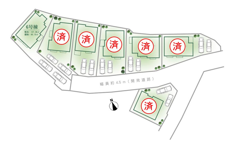 The entire compartment Figure. Compartment overall view