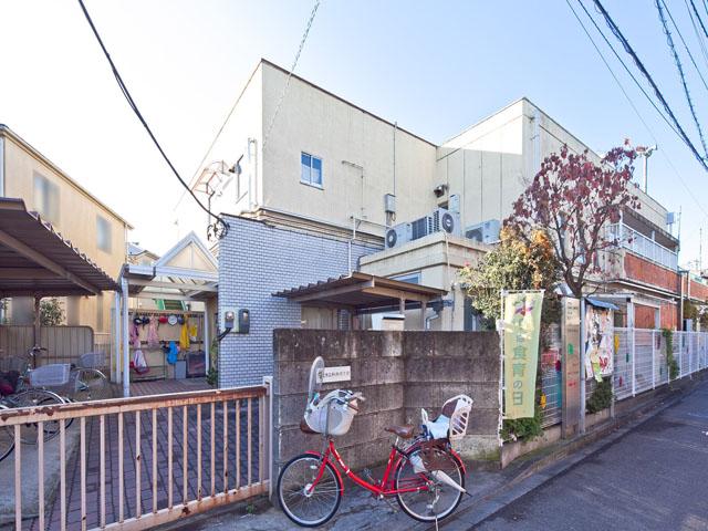 kindergarten ・ Nursery. Komae City Komai to nursery school 536m