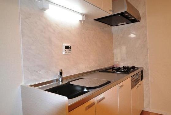 Kitchen. Easy-to-use system Kitchen