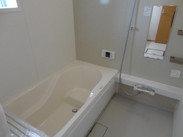 Bathroom. 1 pyeong type of unit bus, Tub are also equipped with sitting of the half-length bath.