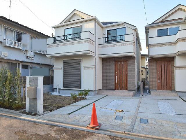 Local appearance photo. Komae City Inogata 3-chome 1 Building Finished already