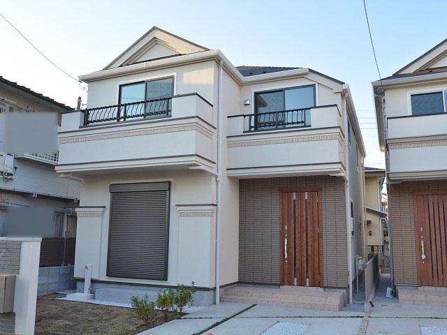 Local appearance photo. Komae City Inogata 3-chome 1 Building Finished already