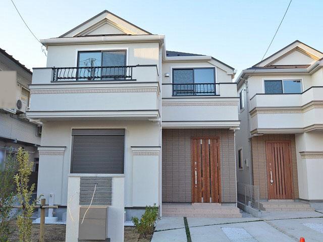 Local appearance photo. Komae City Inogata 3-chome 1 Building Finished already