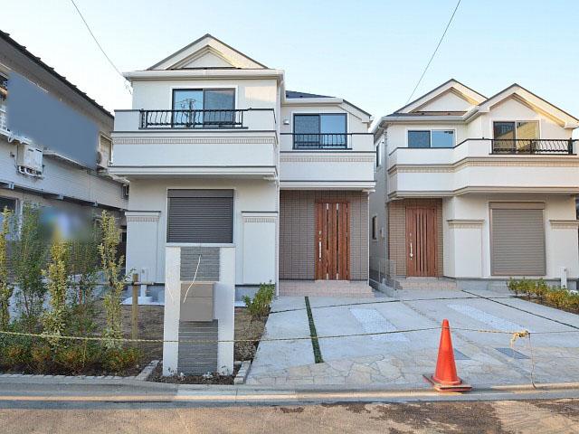 Local appearance photo. Komae City Inogata 3-chome 1 Building Finished already