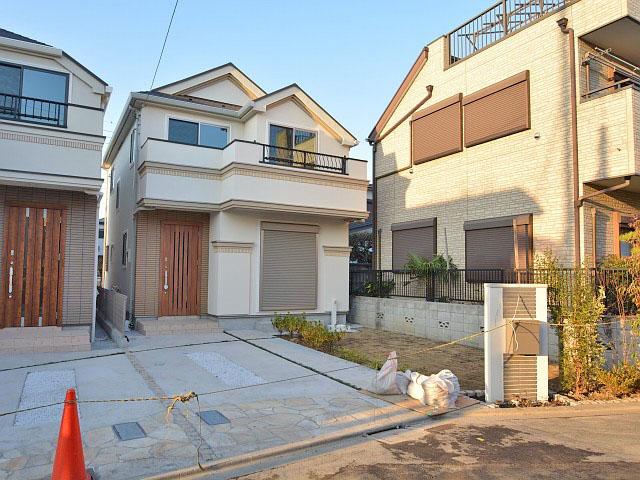 Local appearance photo. Building 2 Finished already