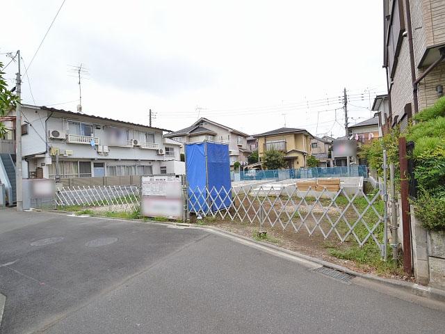 Local appearance photo. Field landscape Time basis