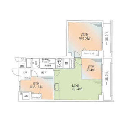 Floor plan. Floor plan
