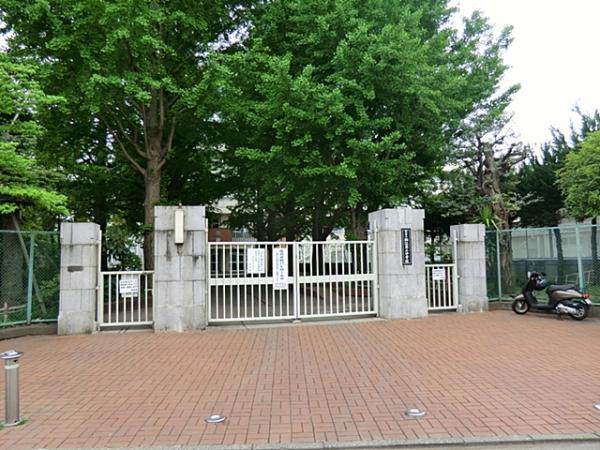 Junior high school. Komae 1100m to the third junior high school