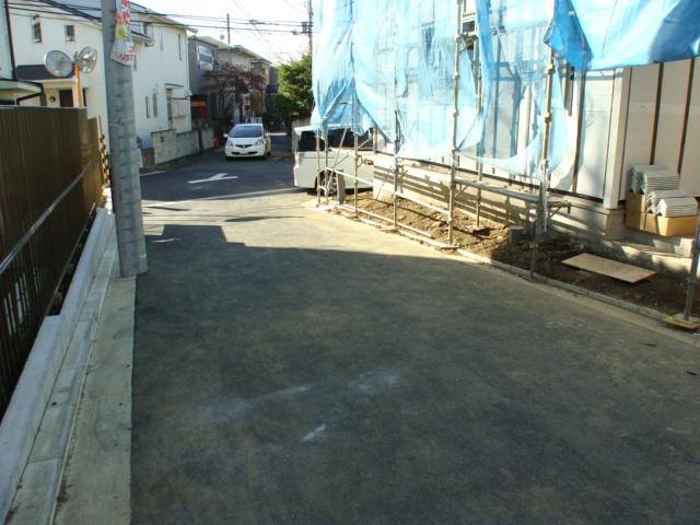 Local photos, including front road