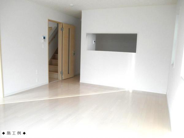 Same specifications photos (living). Living example of construction