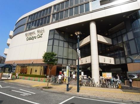 Supermarket. OdakyuOX to Komae shop 308m