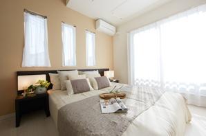 As the benefits of integrated development, Include the goodness of tatami number of efficiency of the floor plan. To facilitate the furniture placement by designing a room in shaping, Can be efficiently used interior space (2 Kaiyoshitsu)