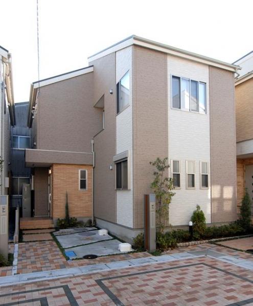 Construction completion expected view. <Appearance image> 2F-denominated, Reference plan Yes are available denominated in 3F