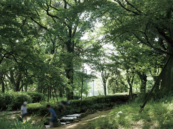 Surrounding environment. Nishigawara park (about 1110m / A 14-minute walk)