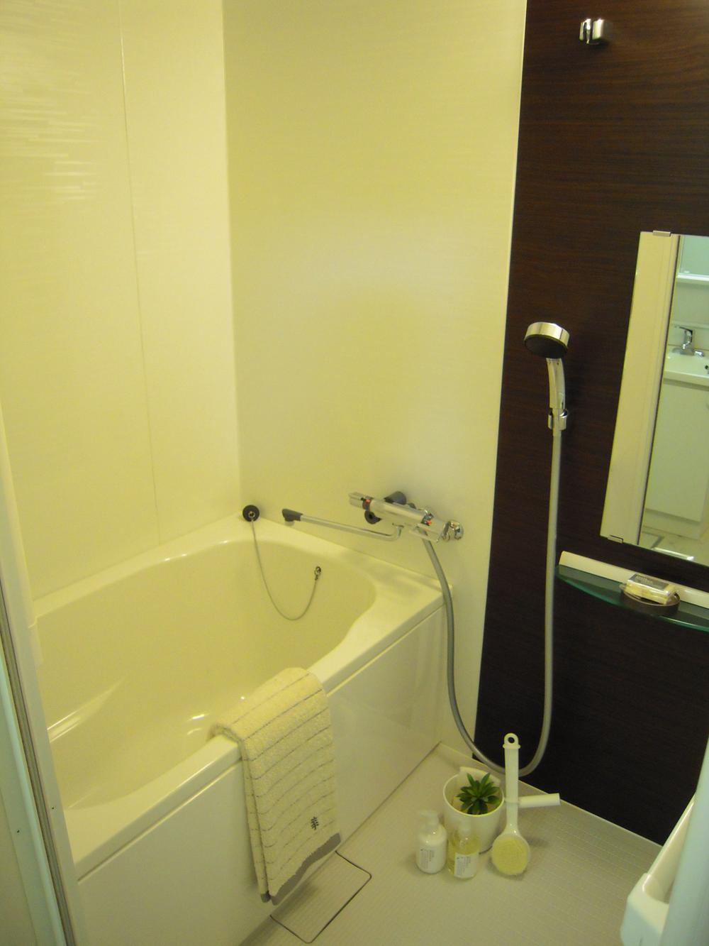 Bathroom. A new unit is a bus. Indoor (September 2013) Shooting