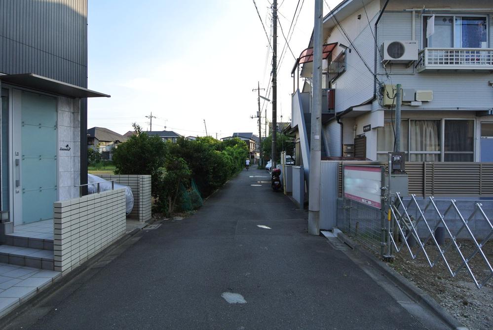 Local photos, including front road. local