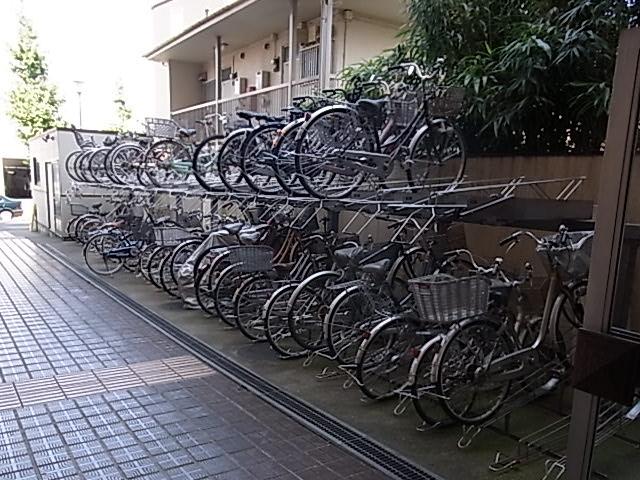 Other. Place for storing bicycles