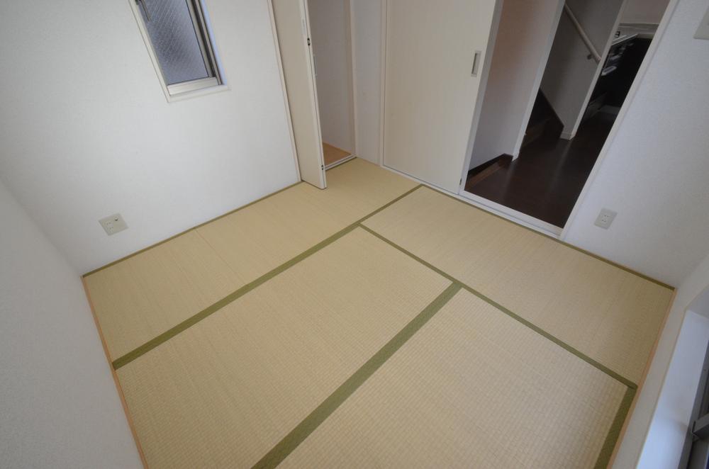 Model house photo. Model house Same specifications introspection photos