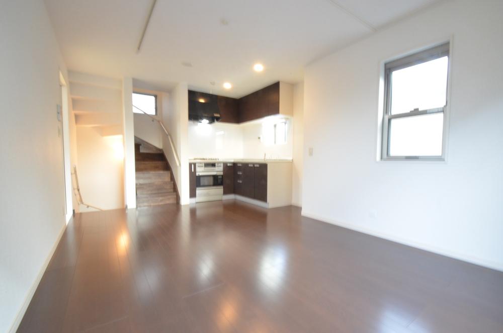 Model house photo. Model house Same specifications introspection photos