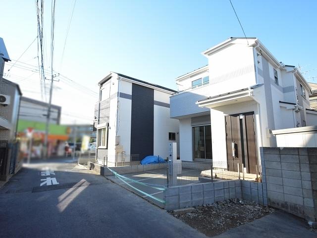 Local photos, including front road. Frontal road 2013 / 12 / 13 shooting