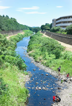 Surrounding environment. Nogawa (about 60m / 1-minute walk)
