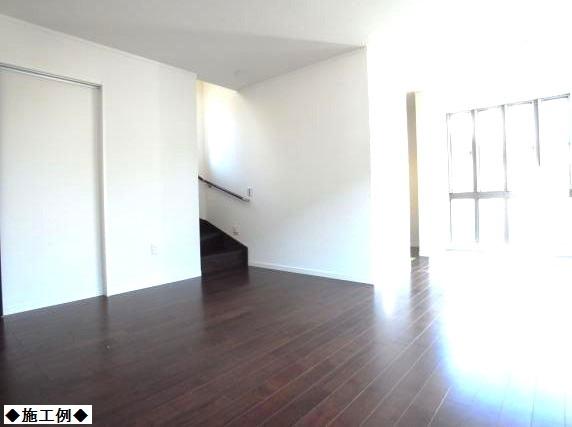 Living. (Living example of construction)