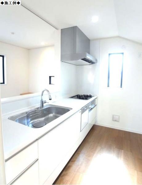 Kitchen. (Kitchen construction cases)