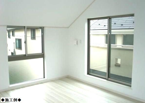 Non-living room. (Western-style construction cases)