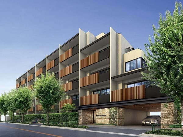 Exterior - Rendering CG