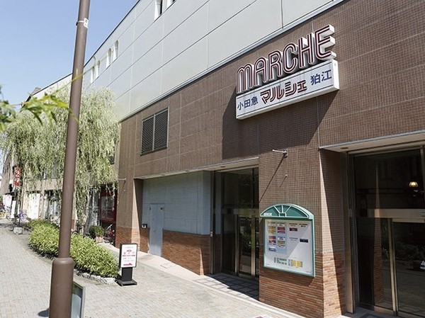  [Odakyu Marche Komae] (7 min walk / In about 520m) "Komae" shopping mall which is directly connected to the underpass of the station, Just outside the ticket gate