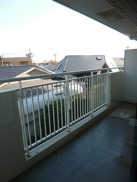 Balcony. Southeast side balcony.