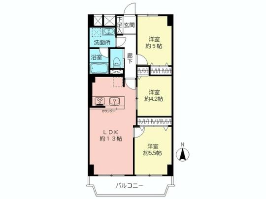 Tokyo Komae City Higashiizumi 1