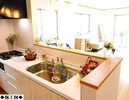 Kitchen. Kitchen construction cases