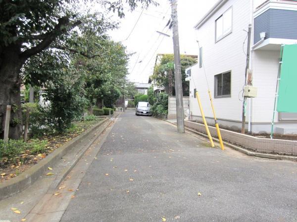 Local photos, including front road. (Local front road)