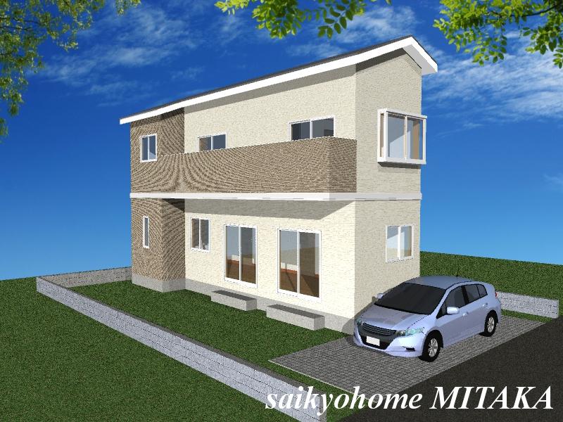 Building plan example (Perth ・ appearance). Building plan example (II-Q No. land) Building price 10,060,000 yen, Building area 85.70 sq m Construction example photograph is prohibited by law. It is not in the credit can be material.  We have to complete expected Perth for the Company. 