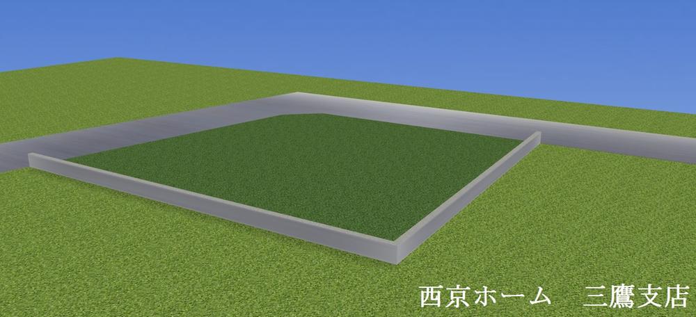 Compartment figure. Land price 55 million yen, Land area 166.27 sq m compartment view