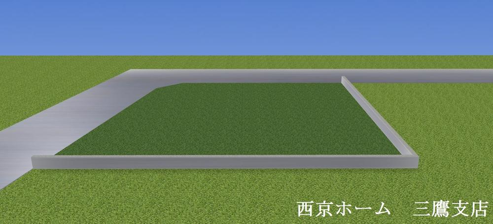Compartment figure. Land price 55 million yen, Land area 166.27 sq m compartment view