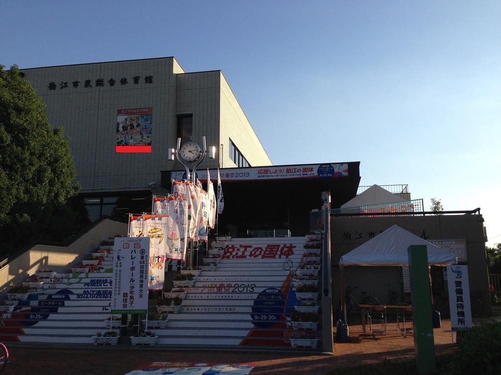 Other Environmental Photo. It is good to sweat in the gymnasium is 150m holiday to citizens Gymnasium. 