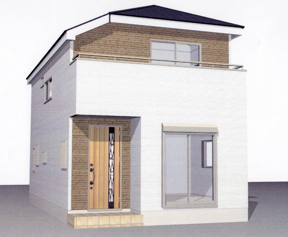 Rendering (appearance). (Building 2) Rendering Parking space two allowed by the (type of vehicle. )