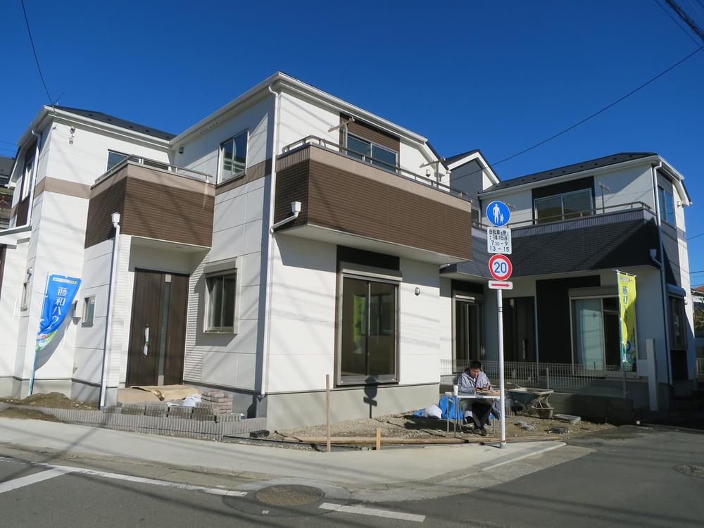 Local appearance photo. Holiday, Tama's cycling elementary school is close to the family is, Peace of mind of the child-rearing generation