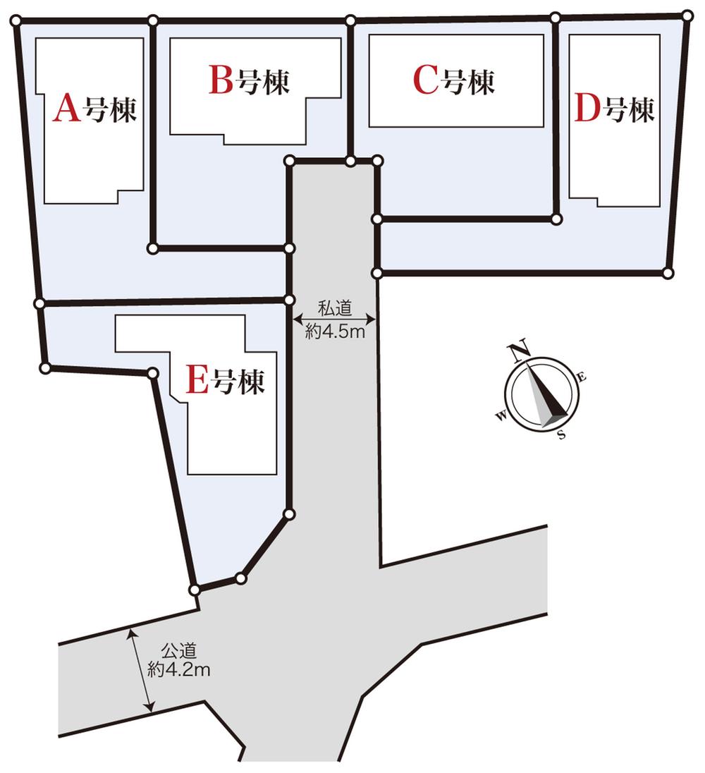 The entire compartment Figure. layout drawing