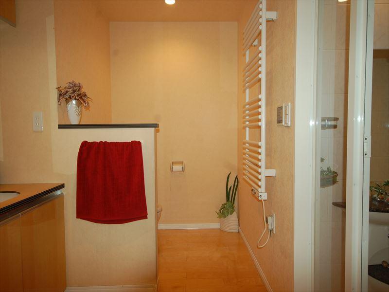 Toilet. Selling local