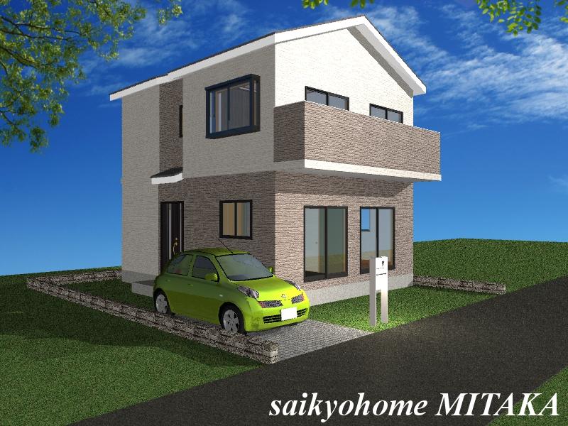 Building plan example (Perth ・ appearance). Building plan example (II-M No. land) Building price 10,030,000 yen, Building area 85.50 sq m Construction example photograph is prohibited by law. It is not in the credit can be material.  We have to complete expected Perth for the Company. 