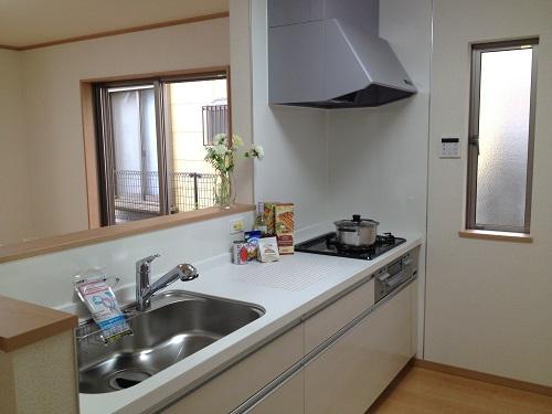 Same specifications photo (kitchen). Our example of construction (kitchen)