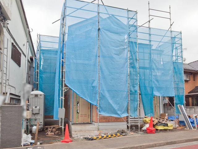 Local appearance photo. Completion of framework was now as can be seen atmosphere.