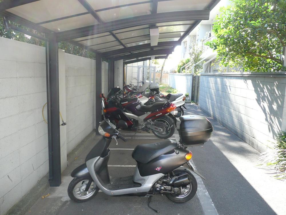 Other common areas. Bike shelter