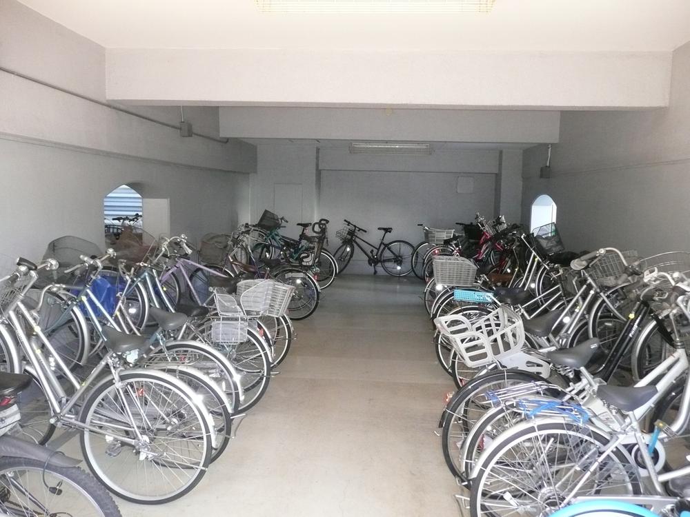 Other common areas. Bicycle-parking space
