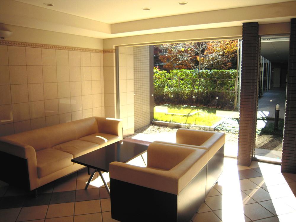 Entrance. Just a shared space on entrance.