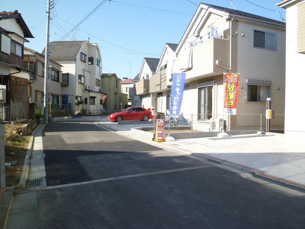 Local photos, including front road. Front road (2013 / 12 / 06 shooting)